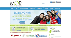 Desktop Screenshot of creditservicesecured.com